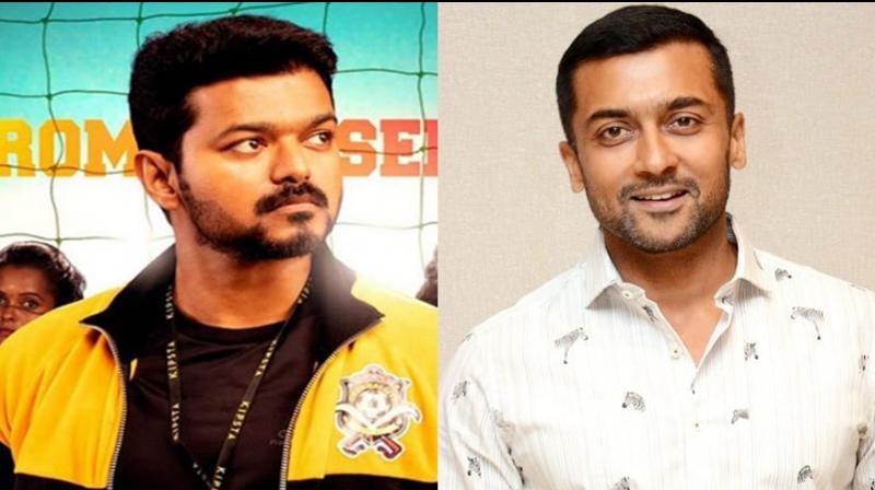 Vijay and Suriya. (Photo: Instagram) Vijay and Suriya. (Photo: Instagram)