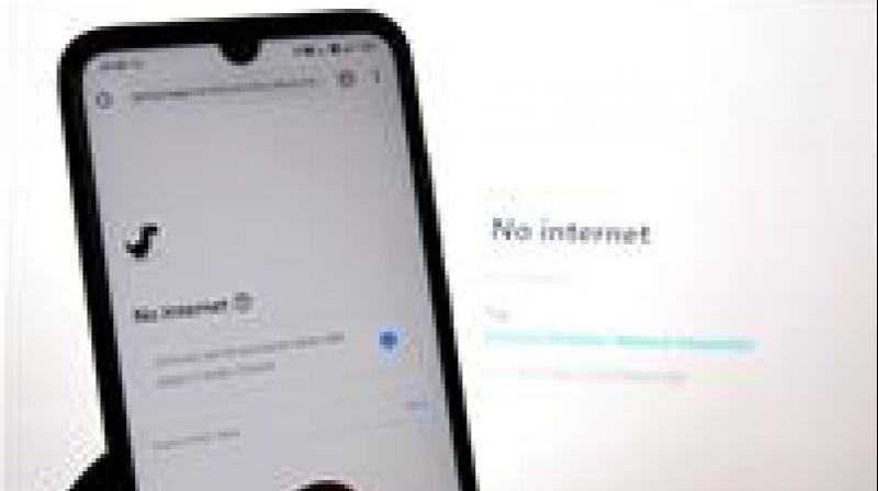 The government has frequently used Internet shutdowns as a tool to control protests in troubled parts of India (Photo: Sipa via AP images)