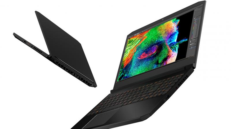 Products in the range shall come featuring pure-white or matte-black finish, with amber-colored keyboard backlighting Products in the range shall come featuring pure-white or matte-black finish, with amber-colored keyboard backlighting