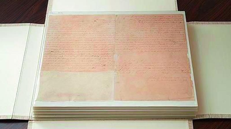 To flip the pages of these ancient texts, you need to have both — an interest in reading and a lot of dough. To flip the pages of these ancient texts, you need to have both — an interest in reading and a lot of dough.