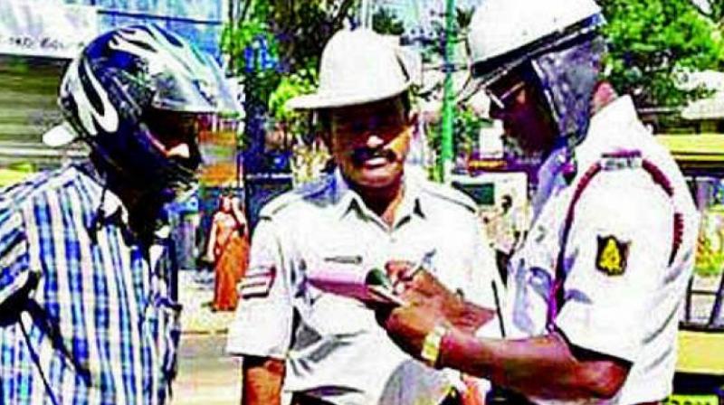 For driving at excessive speed, the fine has been reduced from Rs 2,000 to Rs 1,000 for two-wheelers, three-wheelers and light motor vehicles (LMVs) while the penalty for the rest has been reduced from Rs 4,000 to Rs 2,000. (Representational image) For driving at excessive speed, the fine has been reduced from Rs 2,000 to Rs 1,000 for two-wheelers, three-wheelers and light motor vehicles (LMVs) while the penalty for the rest has been reduced from Rs 4,000 to Rs 2,000. (Representational image)