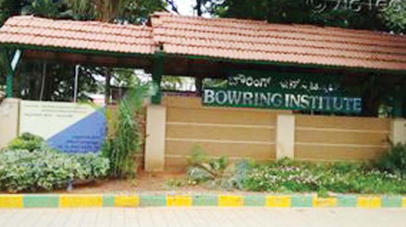 Bowring Institute. Bowring Institute.