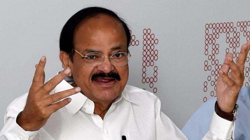 Union Minister M. Venkaiah Naidu (Photo: File) Union Minister M. Venkaiah Naidu (Photo: File)
