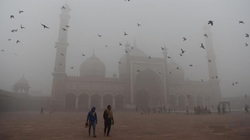 The Central Pollution Control Board (CPCB) identified four reasons for the sudden onset of pollution - temperature, wind speed, relative humidity and atmospheric boundary layer. (Photo: AFP) The Central Pollution Control Board (CPCB) identified four reasons for the sudden onset of pollution - temperature, wind speed, relative humidity and atmospheric boundary layer. (Photo: AFP)