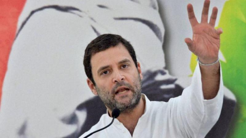 Congress vice-president said they (Congress) will reassess and restructure the Goods and Service Tax (GST), if they come to power at the Centre in the 2019. (Photo: PTI | File) Congress vice-president said they (Congress) will reassess and restructure the Goods and Service Tax (GST), if they come to power at the Centre in the 2019. (Photo: PTI | File)