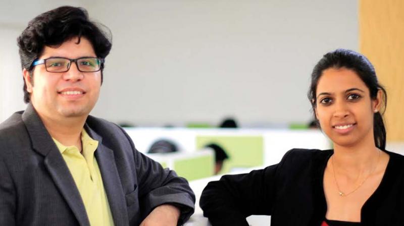 Puneet Manuja and Richa Singh, the founders of online emotional wellness platform, YourDOST.com Puneet Manuja and Richa Singh, the founders of online emotional wellness platform, YourDOST.com