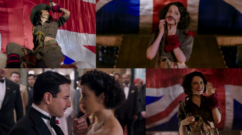 Screengrabs from the video of 'Rangoon's 'Bloody Hell'. Screengrabs from the video of 'Rangoon's 'Bloody Hell'.