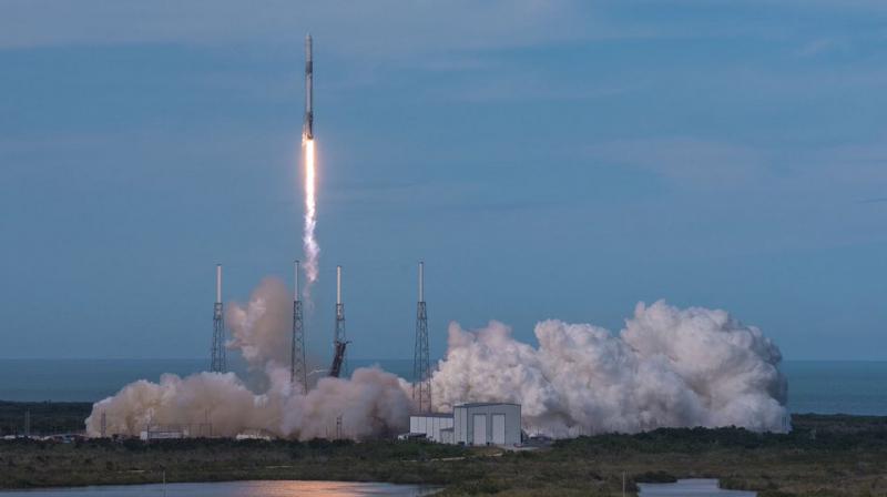 All systems 'go' for SpaceX Falcon 9 launch to space station
