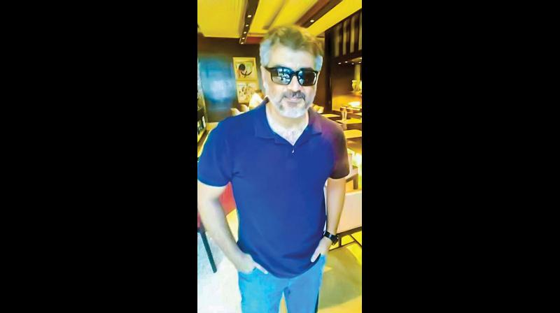 Actor Ajith Kumar Actor Ajith Kumar
