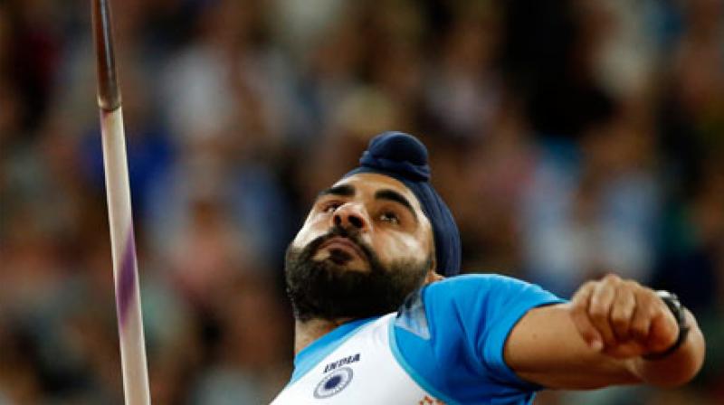 Kang's best effort of 84.22m put him in the seventh position among the final round qualifiers.(Photo:AP) Kang's best effort of 84.22m put him in the seventh position among the final round qualifiers.(Photo:AP)