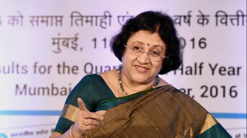 SBI chairperson Arundhati Bhattacharya (Photo: PTI) SBI chairperson Arundhati Bhattacharya (Photo: PTI)