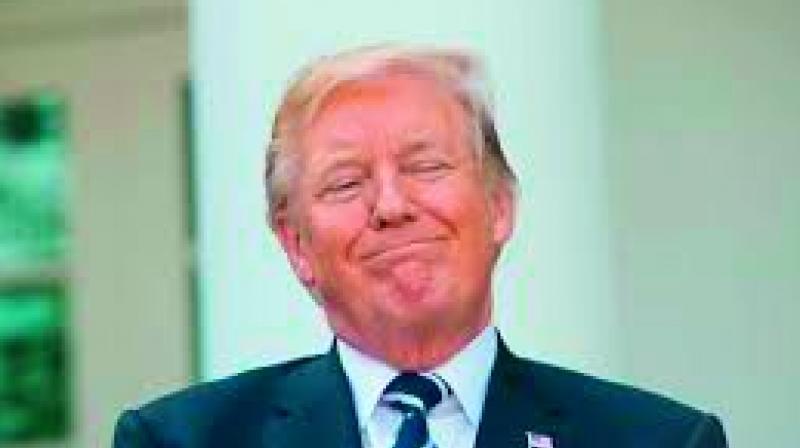 US President Donald Trump US President Donald Trump