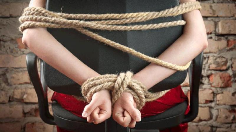 The female caller also threatened that the boy would be killed if they approached the police. (Photo: Representative) The female caller also threatened that the boy would be killed if they approached the police. (Photo: Representative)