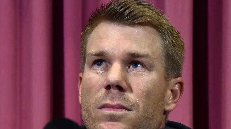 “There’s a tiny ray of hope that I may one day be given the privilege of playing for my country again but I’m resigned to the fact that that may never happen again,” said David Warner. (Photo: AFP) “There’s a tiny ray of hope that I may one day be given the privilege of playing for my country again but I’m resigned to the fact that that may never happen again,” said David Warner. (Photo: AFP)
