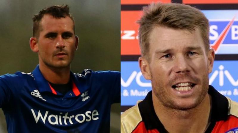IPL 2018: Sunrisers Hyderabad sign Alex Hales as replacement for David Warner IPL 2018: Sunrisers Hyderabad sign Alex Hales as replacement for David Warner