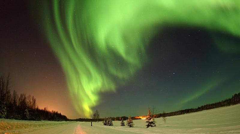 See the Northern Lights from this quirky hotel in Finland. (Photo: Pexels) See the Northern Lights from this quirky hotel in Finland. (Photo: Pexels)
