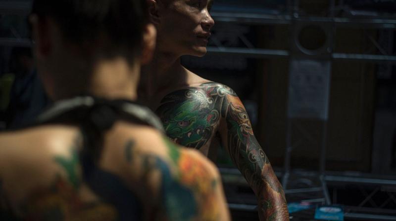One in five adults in the UK now have tattoos (Photo: AFP) One in five adults in the UK now have tattoos (Photo: AFP)