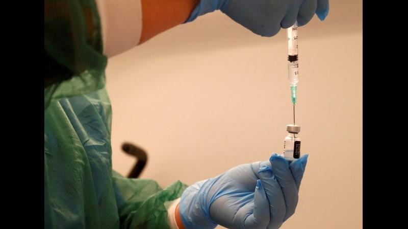 The vaccine has been developed by Biological E. Limited in collaboration with Texas Children's Hospital Centre for Vaccine Development (Texas Children's CVD) and Baylor College of Medicine (Baylor) in Houston, Texas. (ANI Photo) The vaccine has been developed by Biological E. Limited in collaboration with Texas Children's Hospital Centre for Vaccine Development (Texas Children's CVD) and Baylor College of Medicine (Baylor) in Houston, Texas. (ANI Photo)