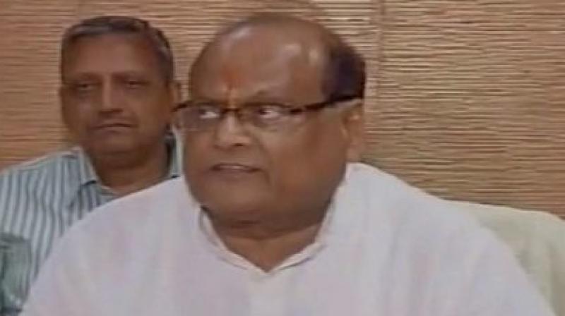 Rajasthan Health Minister Kalicharan Saraf. (Photo: ANI) Rajasthan Health Minister Kalicharan Saraf. (Photo: ANI)