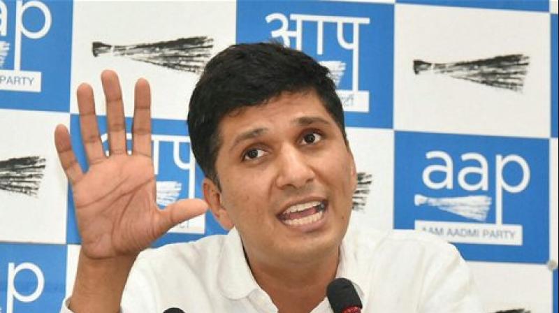 Saurabh Bhardwaj drew a parallel between the previous Sheila Dikshit-led Congress government in Delhi and the current AAP regime and pointed out how the ruling party was obstructed from working in the national capital. (Photo: File/PTI) Saurabh Bhardwaj drew a parallel between the previous Sheila Dikshit-led Congress government in Delhi and the current AAP regime and pointed out how the ruling party was obstructed from working in the national capital. (Photo: File/PTI)