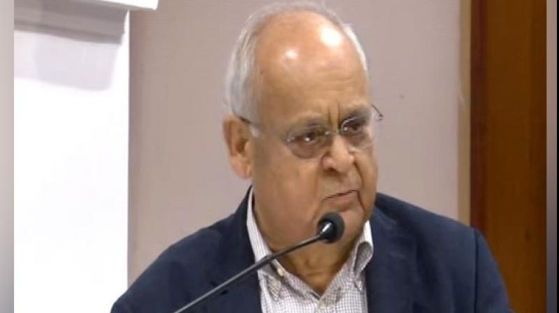Former RAW chief earlier speaking at the event, called for the establishment of an institution to 'deeply analyze the wrong moves taken by India in the past.' Former RAW chief earlier speaking at the event, called for the establishment of an institution to 'deeply analyze the wrong moves taken by India in the past.'