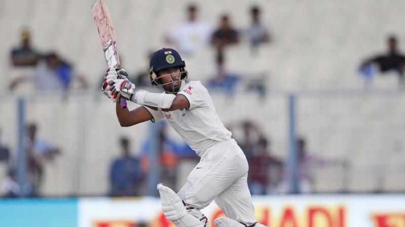 If Saha is unable to regain full fitness, Parthiv Patel or Dinesh Karthik could replace him for the Afghanistan's inaugural Test. (Photo: AP) If Saha is unable to regain full fitness, Parthiv Patel or Dinesh Karthik could replace him for the Afghanistan's inaugural Test. (Photo: AP)
