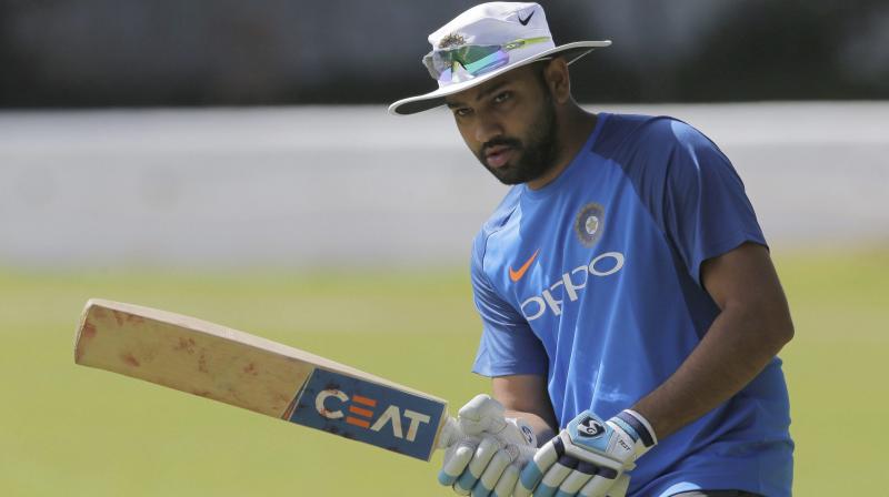 Despite possessing an impressive record in limited overs cricket, Rohit has failed to justify his talent in the longer format of the game, scoring just 1479 runs at an average of 39.97 from the 25 Tests he has played. (Photo: AP) Despite possessing an impressive record in limited overs cricket, Rohit has failed to justify his talent in the longer format of the game, scoring just 1479 runs at an average of 39.97 from the 25 Tests he has played. (Photo: AP)