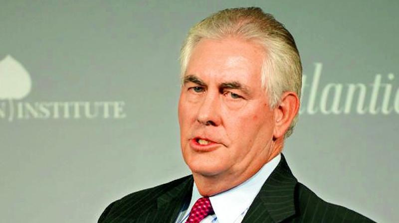 Rex Tillerson made the comments at the start of a Washington summit for coalition members. (Photo: File) Rex Tillerson made the comments at the start of a Washington summit for coalition members. (Photo: File)