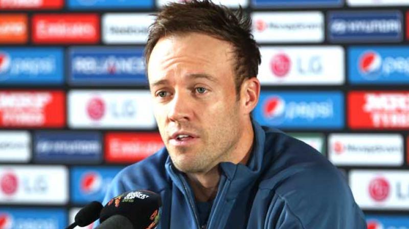 It has long been planned that AB de Villiers would miss the four-Test campaign to take a break from the strain of being one of the world's leading players in all three international formats, as well as a man in demand at lucrative Twenty20 franchise events around the world. (Photo: AFP) It has long been planned that AB de Villiers would miss the four-Test campaign to take a break from the strain of being one of the world's leading players in all three international formats, as well as a man in demand at lucrative Twenty20 franchise events around the world. (Photo: AFP)