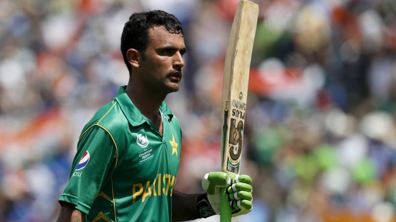 Fakhar Zaman scored a match-winning hundred in the ICC Champions Trophy final against India. (Photo: AP) Fakhar Zaman scored a match-winning hundred in the ICC Champions Trophy final against India. (Photo: AP)
