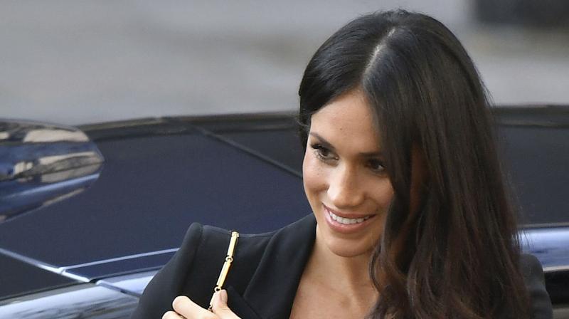 Meghan Markle arrives at the Australian High Commission in London with Britain's Prince Harry to attend a reception celebrating the forthcoming Invictus Games Sydney 2018, Saturday April 21, 2018. (Photo: AP) Meghan Markle arrives at the Australian High Commission in London with Britain's Prince Harry to attend a reception celebrating the forthcoming Invictus Games Sydney 2018, Saturday April 21, 2018. (Photo: AP)