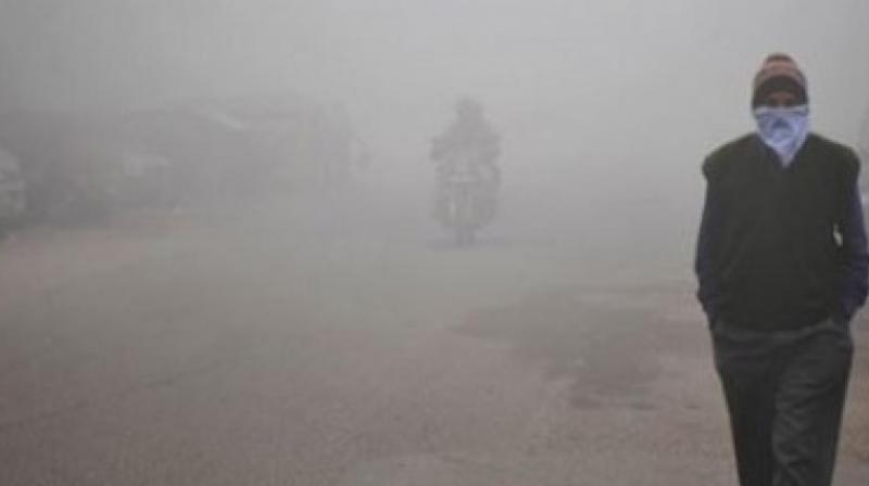 The Centre-run System of Air Quality Forecasting And Research (SAFAR) recorded the AQI at 410. (Photo: File | AFP) The Centre-run System of Air Quality Forecasting And Research (SAFAR) recorded the AQI at 410. (Photo: File | AFP)
