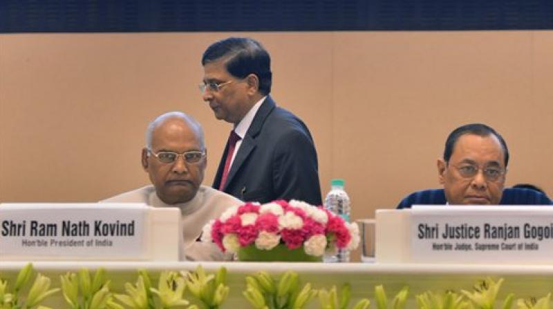 Chief Justice of India Dipak Misra on Tuesday sent a letter to the Union government recommending the name of most senior judge, Justice Ranjan Gogoi as his successor. (Photo: File | PTI) Chief Justice of India Dipak Misra on Tuesday sent a letter to the Union government recommending the name of most senior judge, Justice Ranjan Gogoi as his successor. (Photo: File | PTI)