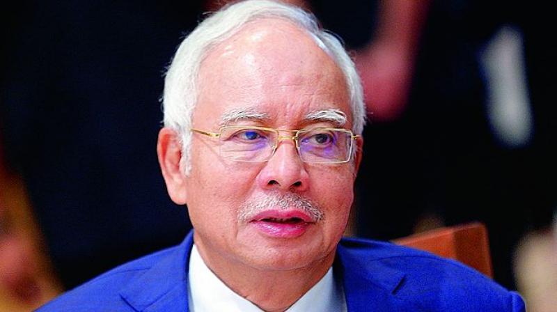 Former Malaysian prime minister Najib Razak Former Malaysian prime minister Najib Razak