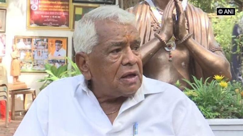 Gaur served as the Chief Minister of Madhya Pradesh from August 2004 to November 2005. (Photo: ANI) Gaur served as the Chief Minister of Madhya Pradesh from August 2004 to November 2005. (Photo: ANI)