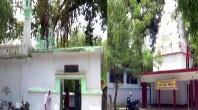 'Hindus and Muslims have always peacefully coexisted here. Even when the Babri Masjid incident took place there was no riot here' said a resident, Gaya Pati. (Photo: ANI) 'Hindus and Muslims have always peacefully coexisted here. Even when the Babri Masjid incident took place there was no riot here' said a resident, Gaya Pati. (Photo: ANI)