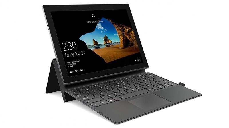 The Snapdragon 850’s foundations are based on the Snapdragon 845, which Qualcomm’s latest chip for mobile devices. (Representative Image: Lenovo Miix 630 on Snapdragon 835 with Windows 10) The Snapdragon 850’s foundations are based on the Snapdragon 845, which Qualcomm’s latest chip for mobile devices. (Representative Image: Lenovo Miix 630 on Snapdragon 835 with Windows 10)