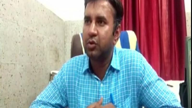 Chief Medical officer (CMO) Baleswar, Dr Prapt Singh, said, ‘Yesterday, Dr Sunil Bisht visited the community centre in the morning. He found a person holding a syringe.’ (Photo: ANI) Chief Medical officer (CMO) Baleswar, Dr Prapt Singh, said, ‘Yesterday, Dr Sunil Bisht visited the community centre in the morning. He found a person holding a syringe.’ (Photo: ANI)