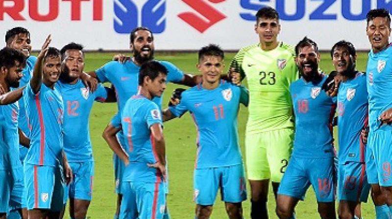 The 'Blue Tigers', are currently ranked 14th in Asia, after a string of good performances in international matches of late. (Photo: PTI) The 'Blue Tigers', are currently ranked 14th in Asia, after a string of good performances in international matches of late. (Photo: PTI)