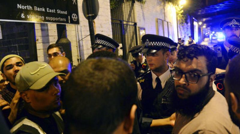 Police figures released in March had showed a considerable rise in hate crimes in London over the previous year. (Photo: AP/Representational) Police figures released in March had showed a considerable rise in hate crimes in London over the previous year. (Photo: AP/Representational)