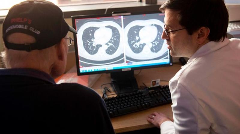 These immunotherapy payloads come in a little metal device with nanochannels (Photo: AFP) These immunotherapy payloads come in a little metal device with nanochannels (Photo: AFP)