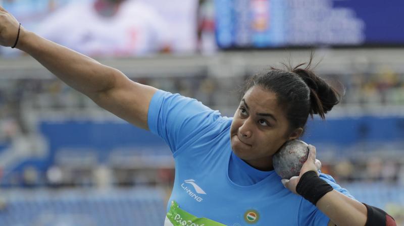 The period of suspension would begin from July 20, 2017, the date of her provisional suspension, according to an order of the anti-doping disciplinary panel (ADDP) of the NADA dated March 29. (Photo: AP / File) The period of suspension would begin from July 20, 2017, the date of her provisional suspension, according to an order of the anti-doping disciplinary panel (ADDP) of the NADA dated March 29. (Photo: AP / File)