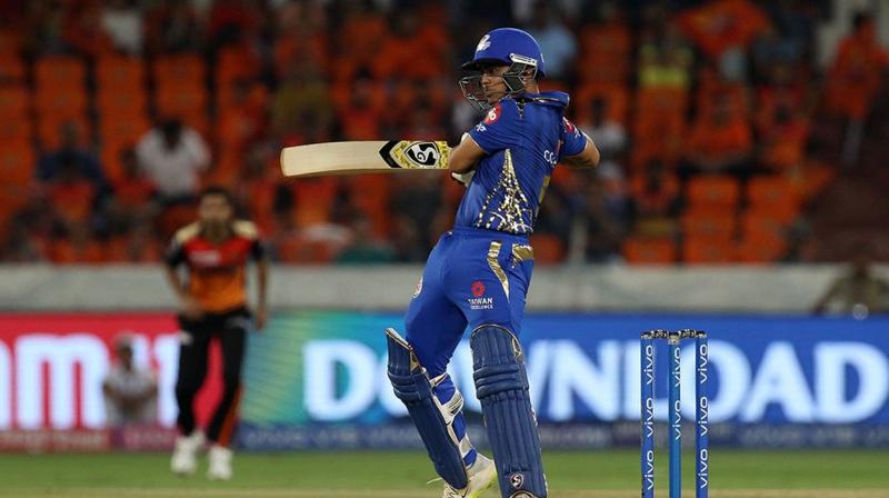 Kishan batted at number four in place of Yuvraj who had managed to tally 98 runs in the first four games. (Photo: BCCI) Kishan batted at number four in place of Yuvraj who had managed to tally 98 runs in the first four games. (Photo: BCCI)