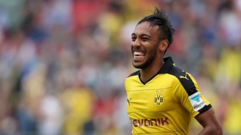Pierre-Emerick Aubameyang. (AFP) Pierre-Emerick Aubameyang. (AFP)