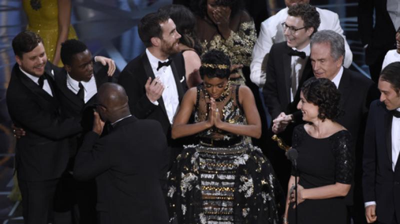 The small budget film, Jenkins' second outing after a gap of eight years, entered the competition with eight nominations. (Photo: AP) The small budget film, Jenkins' second outing after a gap of eight years, entered the competition with eight nominations. (Photo: AP)