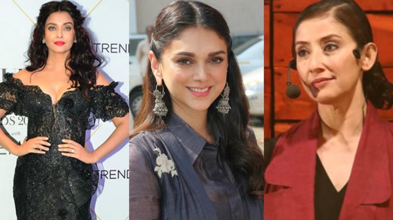 While Aishwarya Rai Bachchan and Manisha Koirala earned praises for their films with the directors, Aditi Rao Haydari would also be hoping for the same. While Aishwarya Rai Bachchan and Manisha Koirala earned praises for their films with the directors, Aditi Rao Haydari would also be hoping for the same.