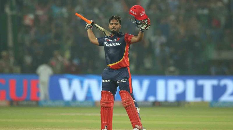 Pant demolished arguably the best bowling attack of the tournament in a sensational 63-ball 128 not out, the highest T20 score by an Indian. (Photo: BCCI) Pant demolished arguably the best bowling attack of the tournament in a sensational 63-ball 128 not out, the highest T20 score by an Indian. (Photo: BCCI)