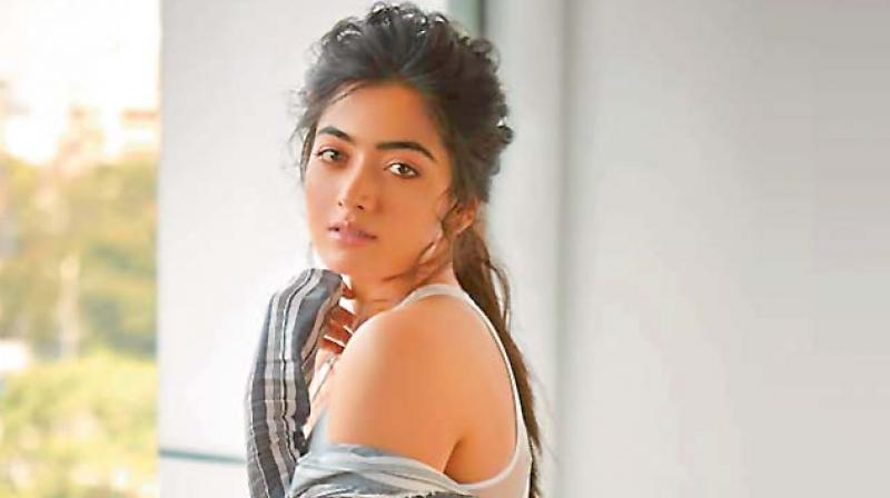 Rashmika Mandanna. Rashmika Mandanna.