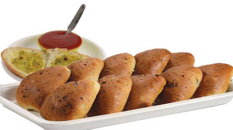 Aloo buns Aloo buns