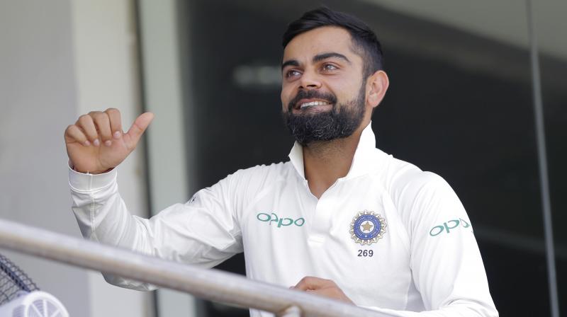 Virat Kohli said it was a special win as the bowlers had to work really hard on a wicket that was not offering much help. (Photo: AP) Virat Kohli said it was a special win as the bowlers had to work really hard on a wicket that was not offering much help. (Photo: AP)